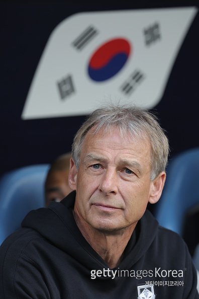 위르겐 클린스만 축구국가대표팀 감독. 사진=게티이미지코리아