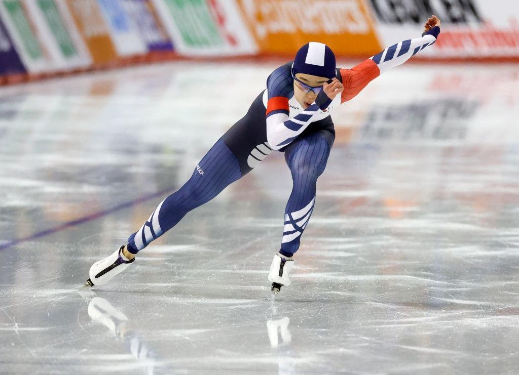 김민선. 사진출처 | 국제빙상경기연맹(ISU) 홈페이지