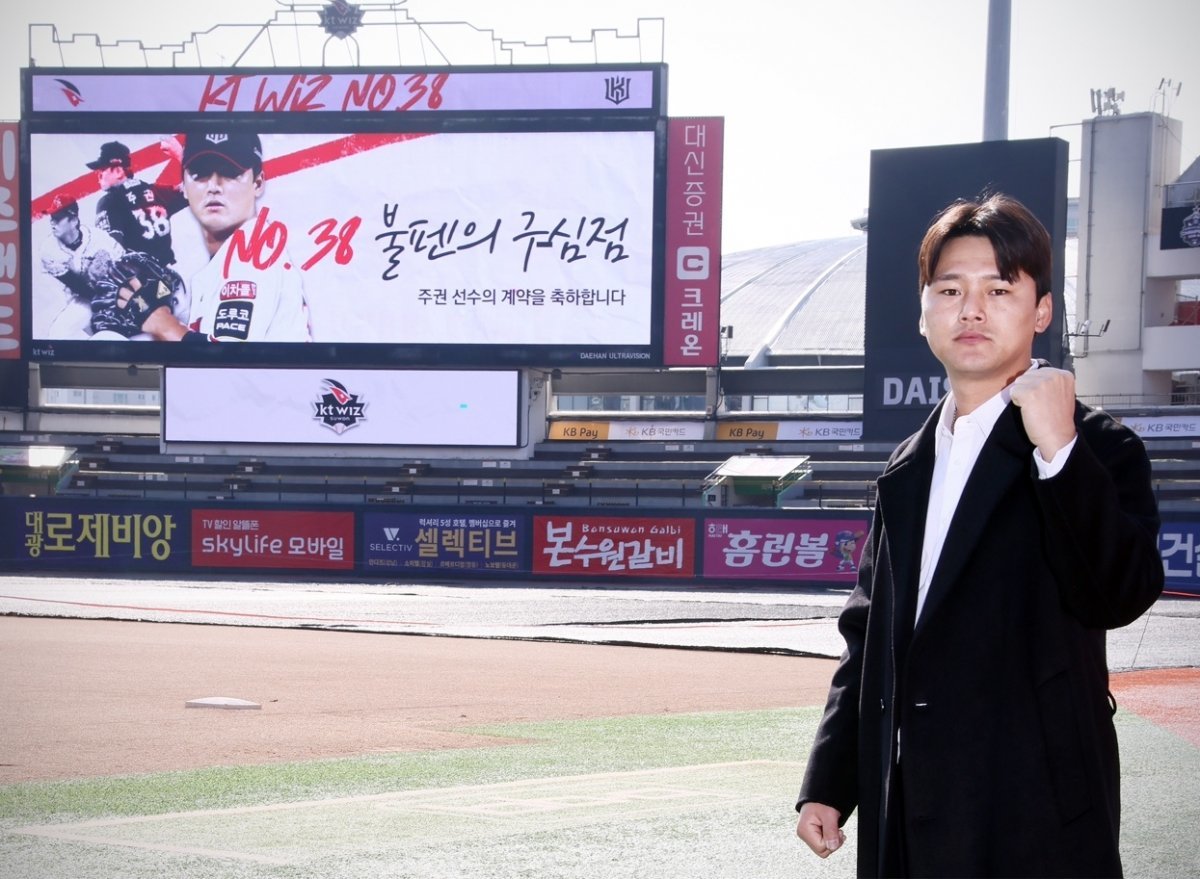 KT 주권. 사진제공 | KT 위즈