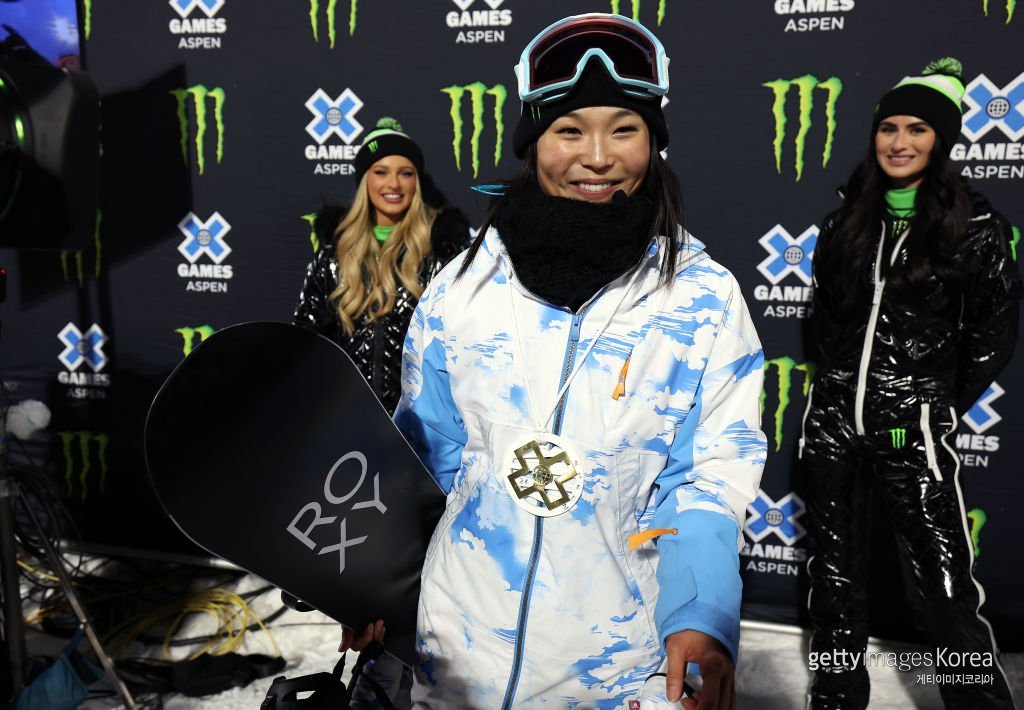 클로이 김. 사진=게티이미지코리아