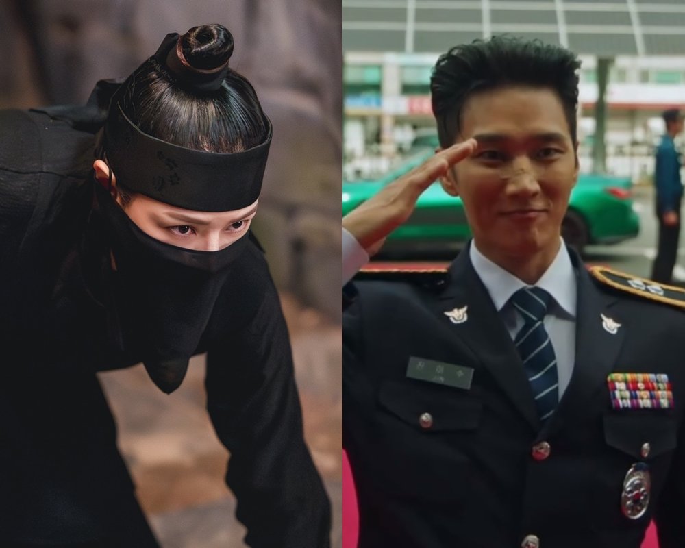 안방극장에 ‘히어로’가 뜬다. 이하늬가 주연한 MBC ‘밤의 피는 꽃’, 안보현의 SBS ‘재벌X형사’(왼쪽부터) 등 히어로를 
주인공으로 내세워 악인을 처단하고 정의를 구현하는 드라마들이 잇달아 좋은 반응을 얻고 있다. 사진제공 ｜ MBC·SBS