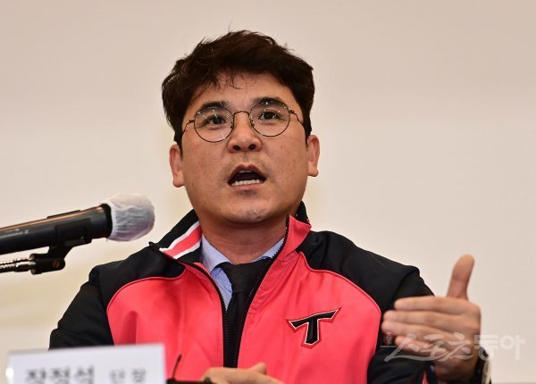 장정석 전 단장. 스포츠동아 DB.