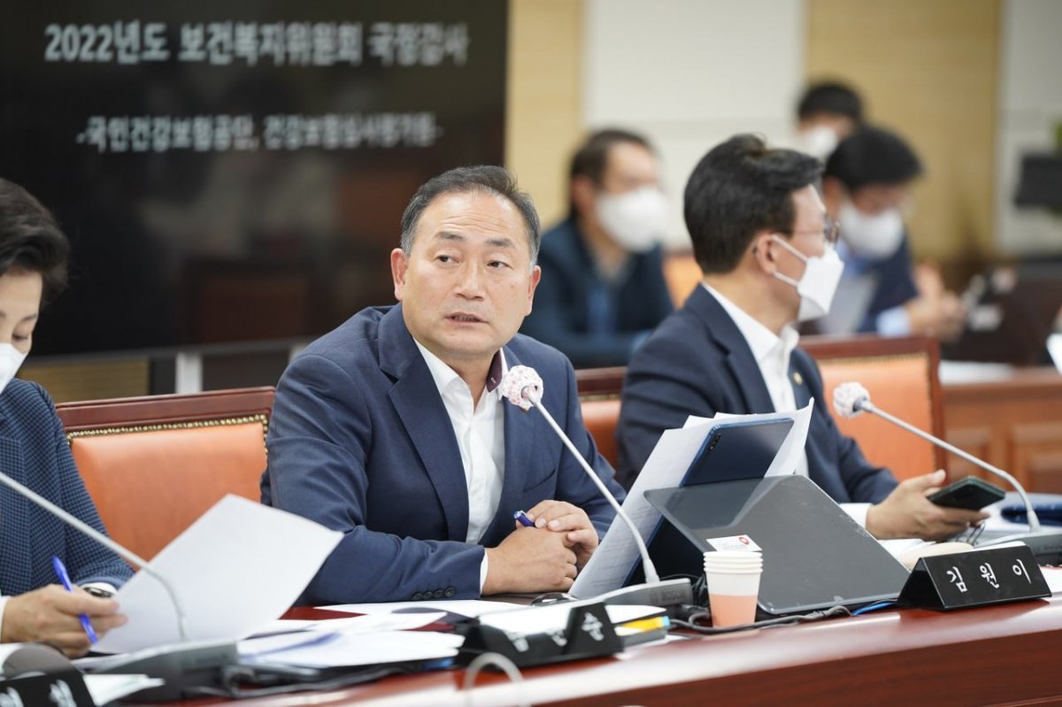 김원이 국회의원. 사진제공ㅣ김원이 의원실