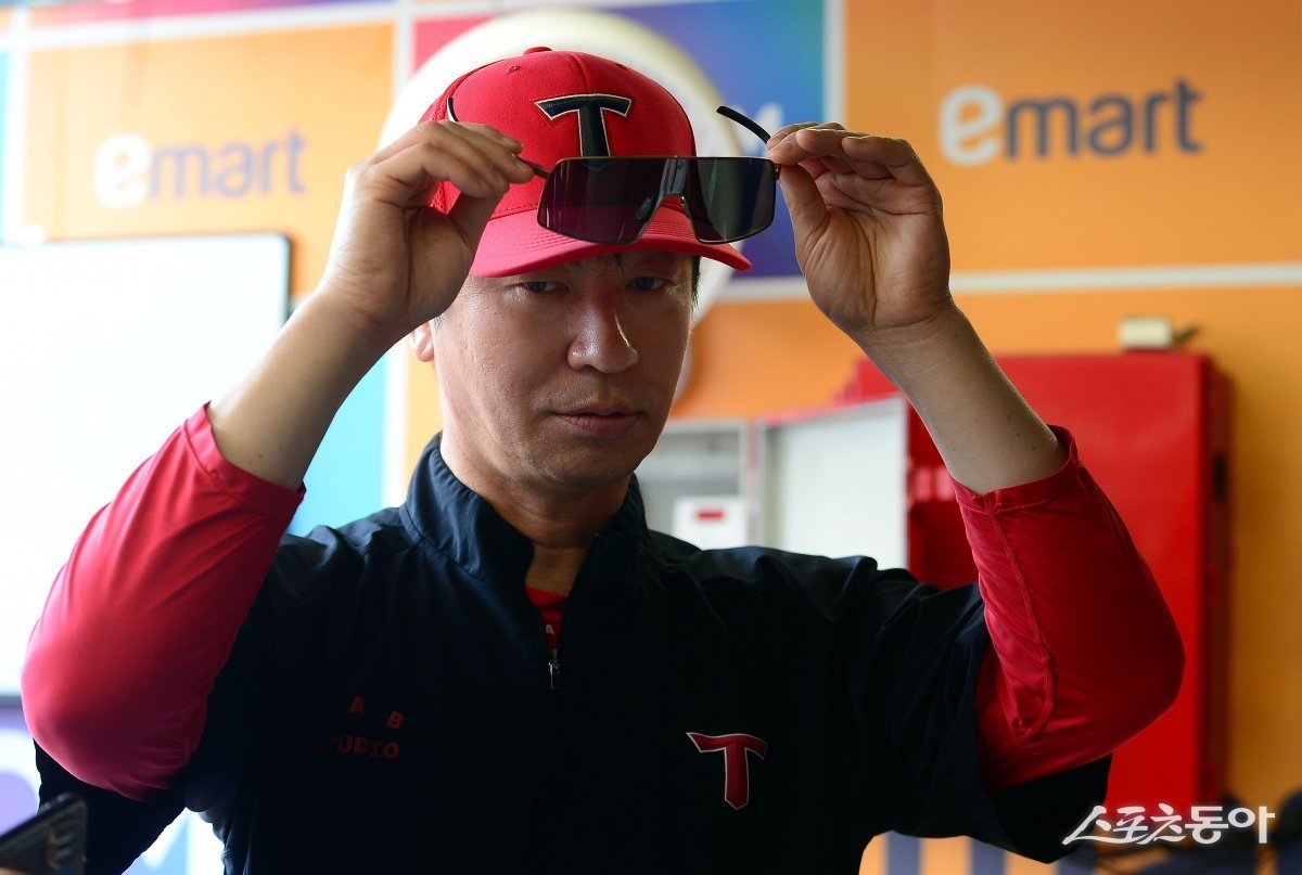 KIA 타이거즈 김종국 감독. 스포츠동아DB