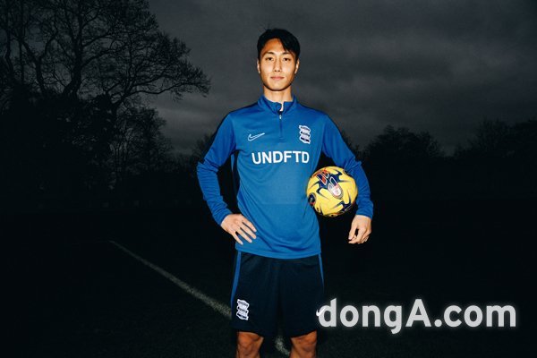 버밍엄시티 소셜미디어 캡처.