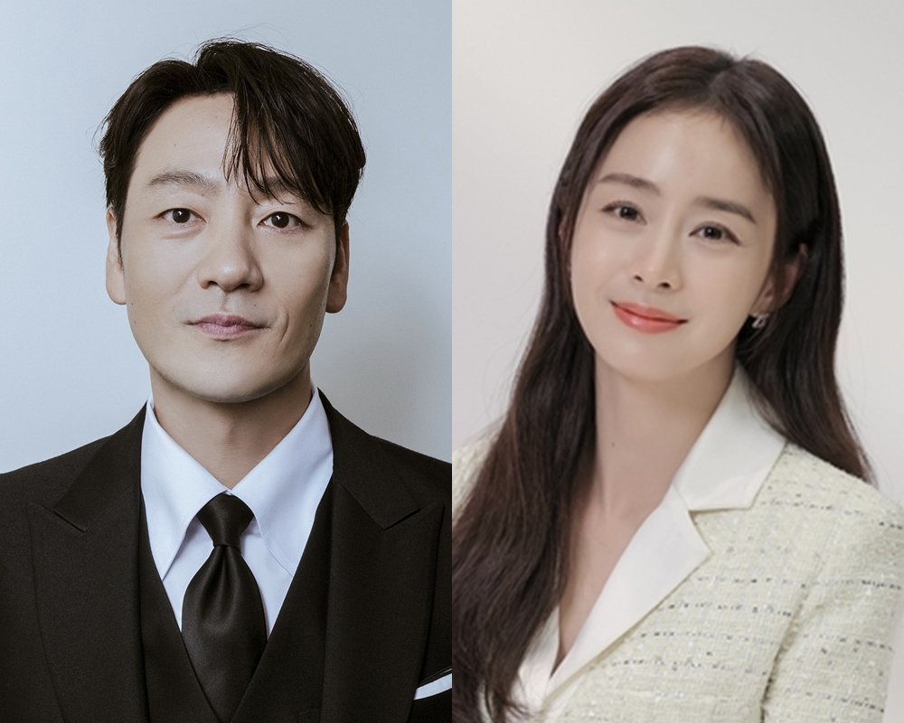 배우 박해수(왼쪽)·김태희. 사진제공｜BH엔터테인먼트·스토리제이컴퍼니