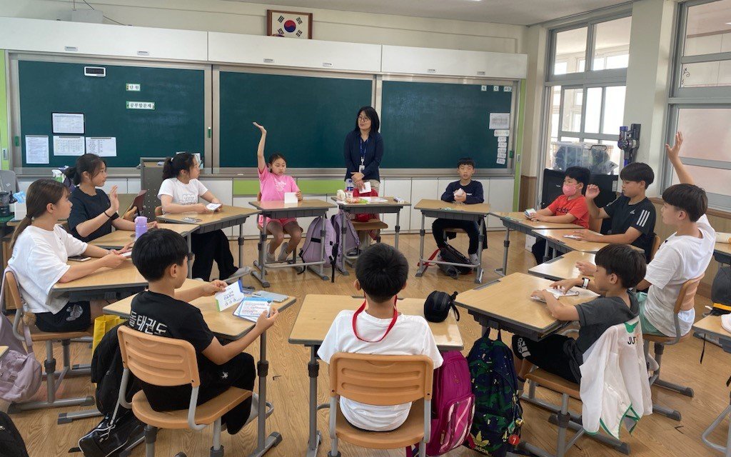 진로직업 캠프 및 코칭클럽 진행 사진. 사진제공ㅣ전남도교육청