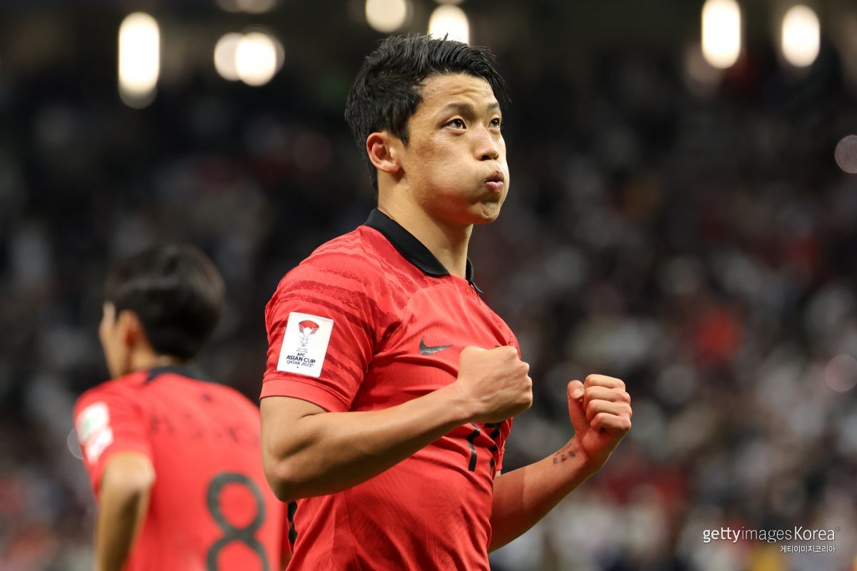 황희찬. 사진=게티이미지코리아