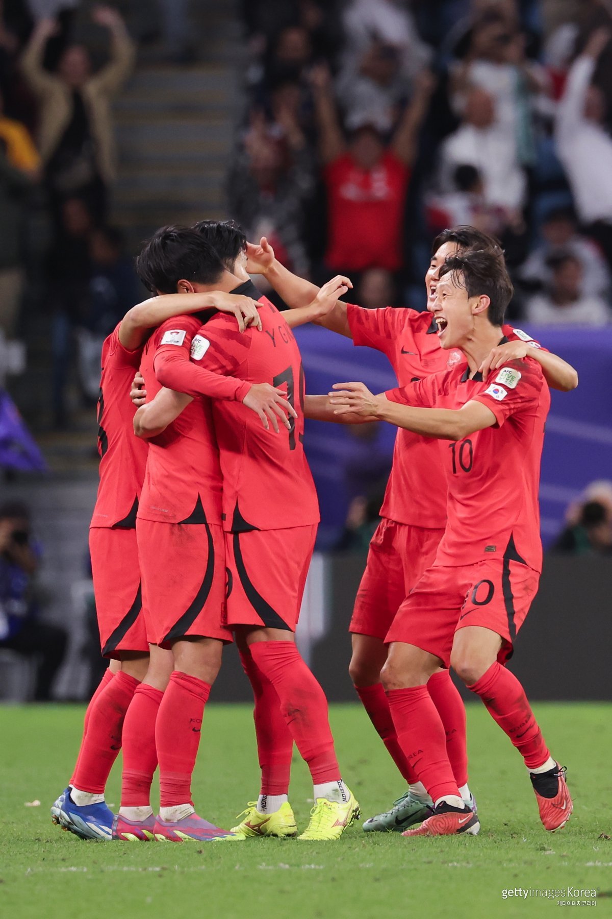 한국 축구대표팀. 사진=게티이미지코리아