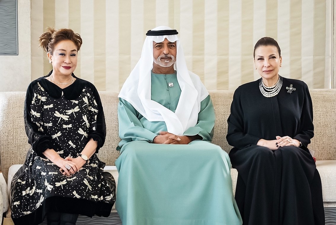 이미경 CJ ENM 부회장(왼쪽). 사진제공｜CJ ENM