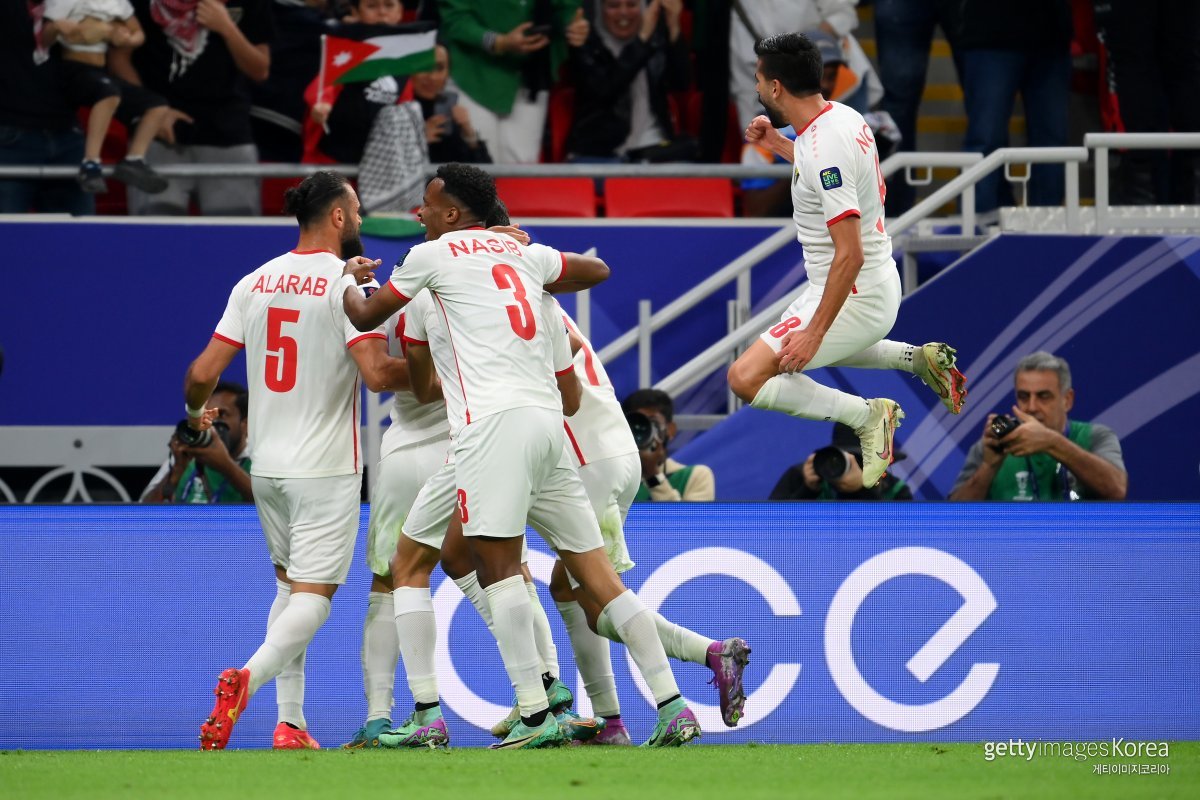 요르단 축구대표팀. 사진=게티이미지코리아