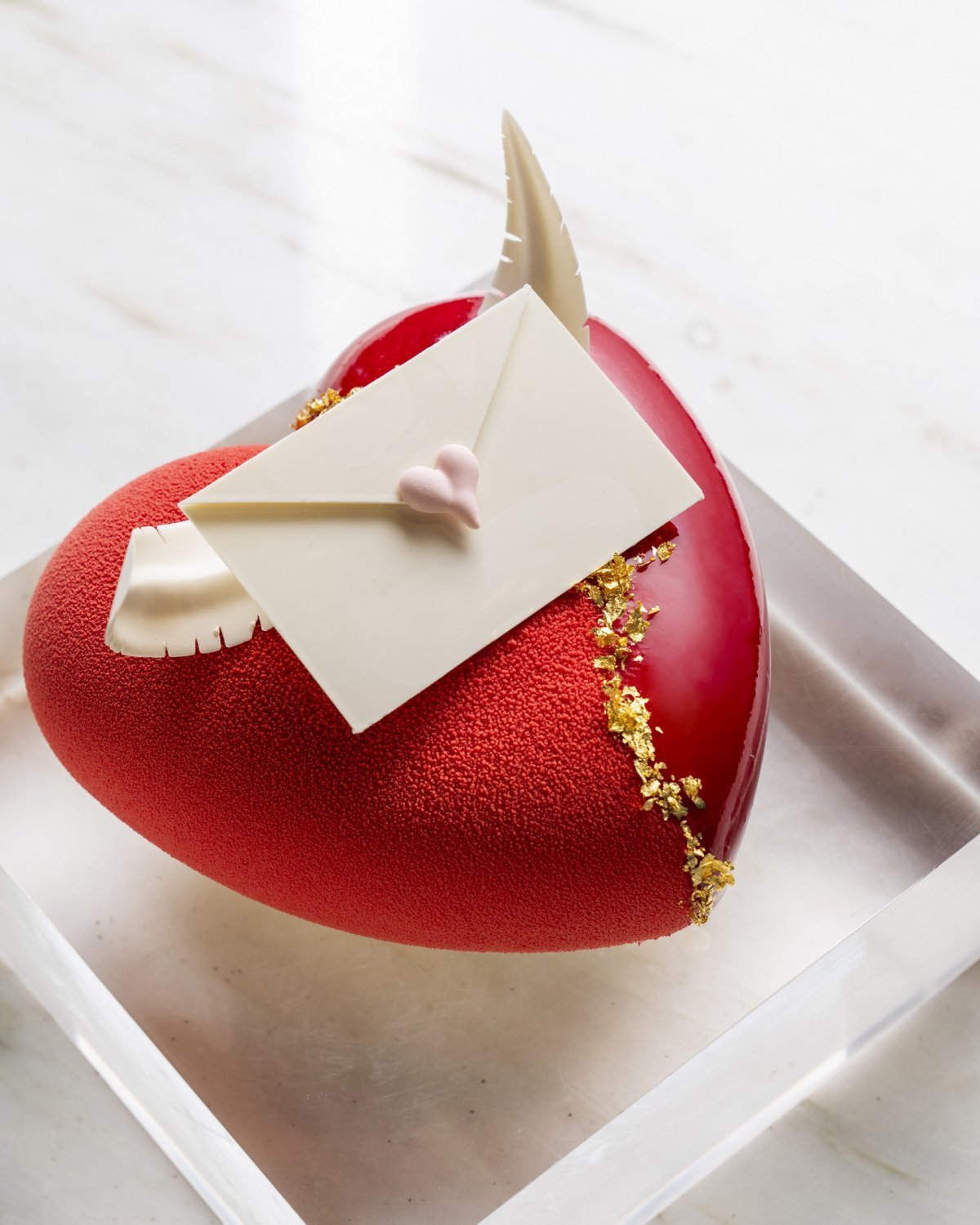 패스트리 살롱 러브레터 케이크