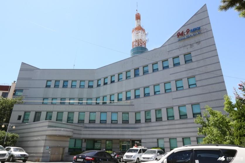 부산교통방송 전경. 사진제공ㅣ부산교통방송