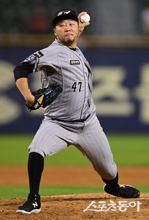 한화 김범수. 스포츠동아DB