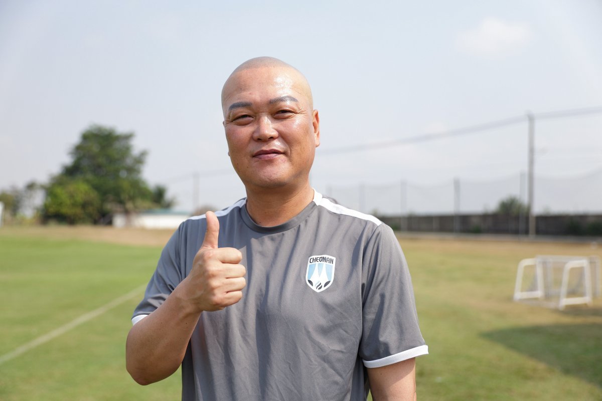 천안 김태완 감독. 사진제공 | 한국프로축구연맹