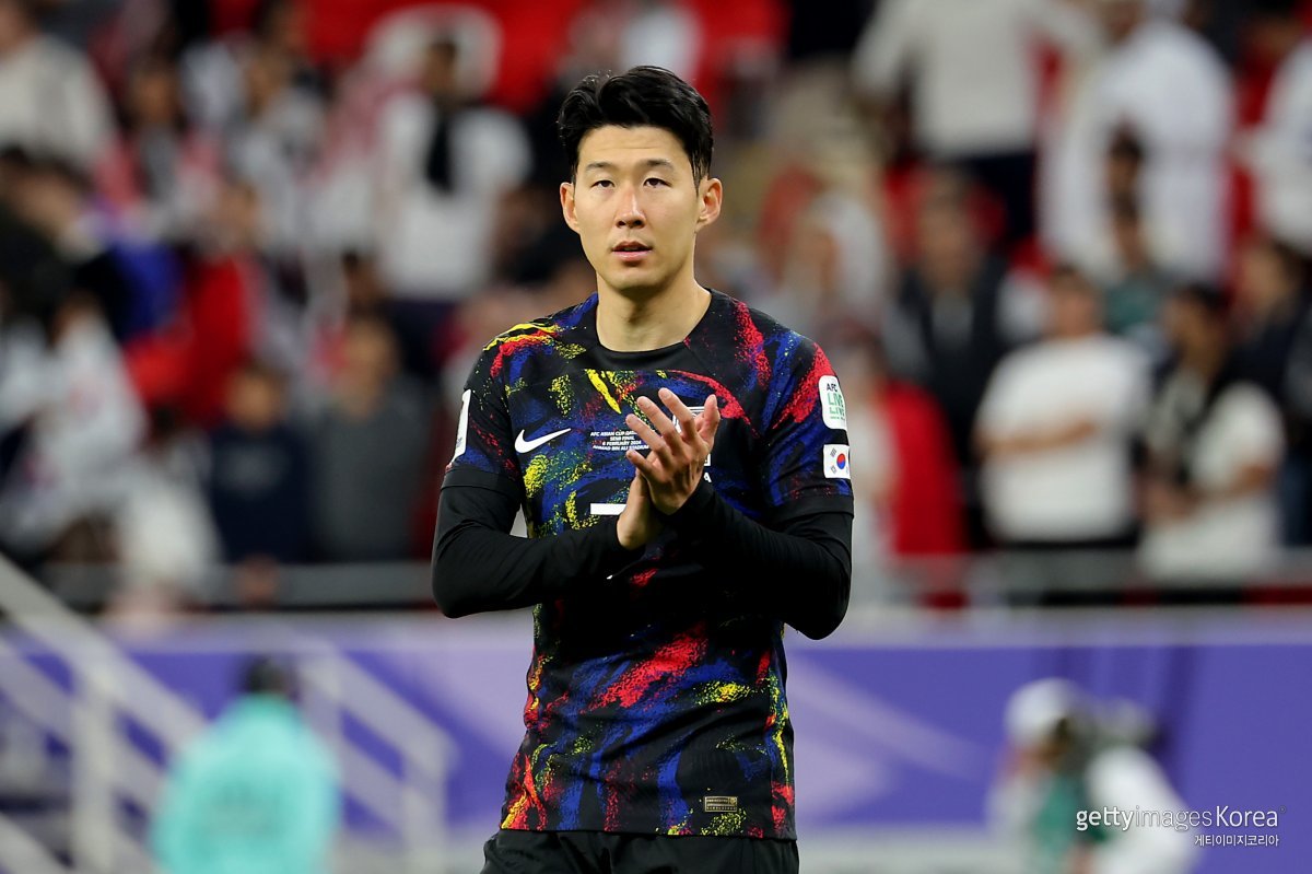 손흥민. 사진=게티이미지코리아