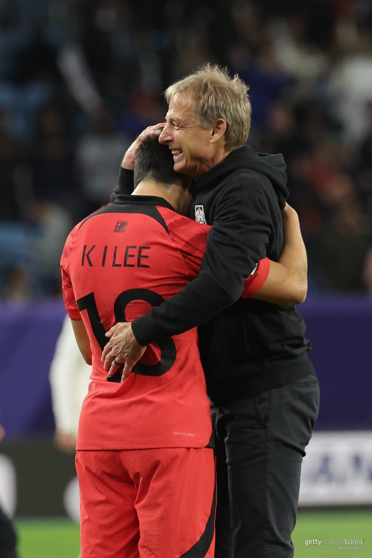 이강인-위르겐 클린스만 한국 축구대표팀 감독. 사진=게티이미지코리아