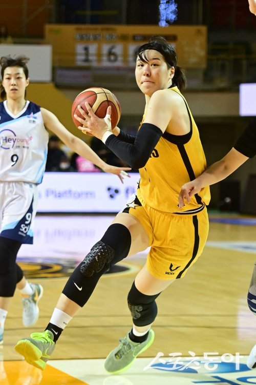 KB 박지수. 스포츠동아DB