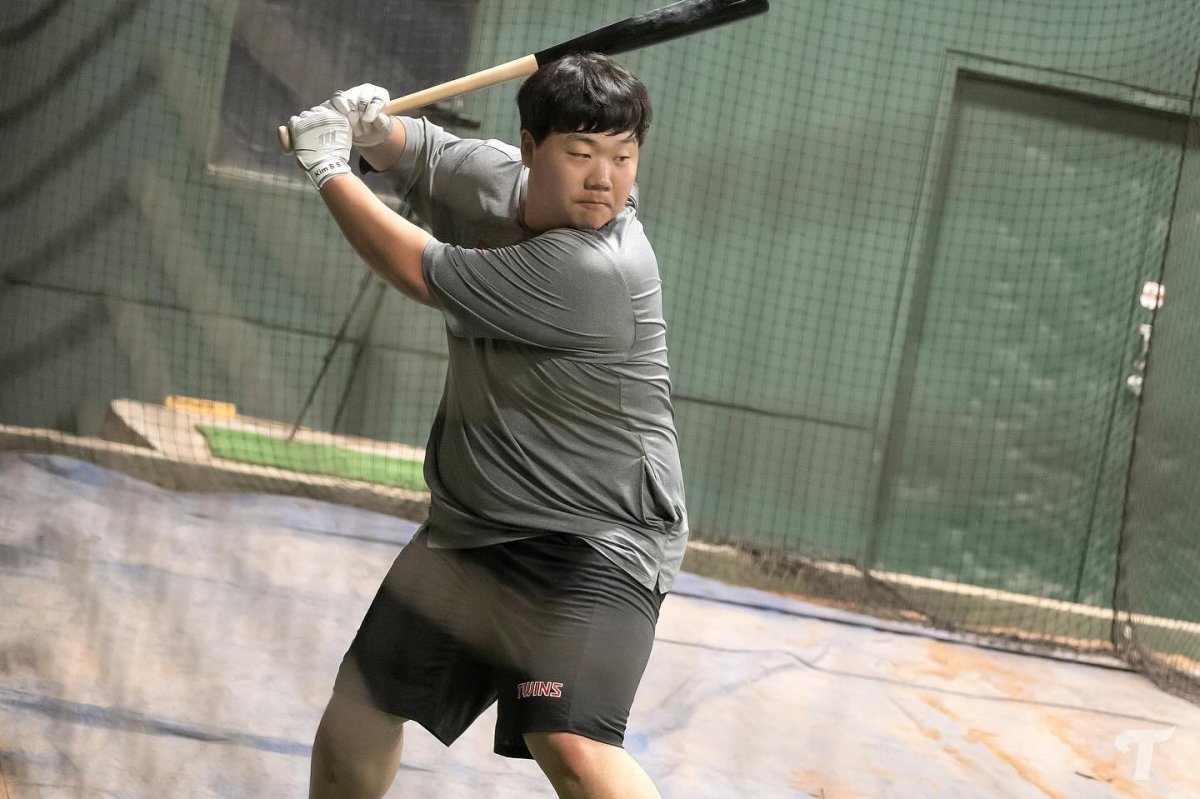 LG 김범석. 사진제공 | LG 트윈스