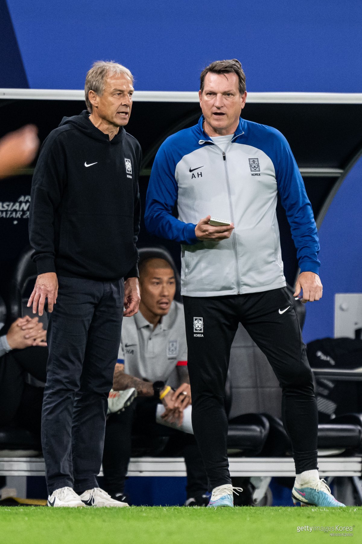 위르겐 클린스만-안드레아스 헤어초크. 사진=게티이미지코리아