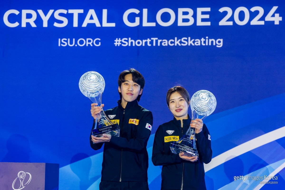 박지원-김길리. 사진=게티이미지코리아