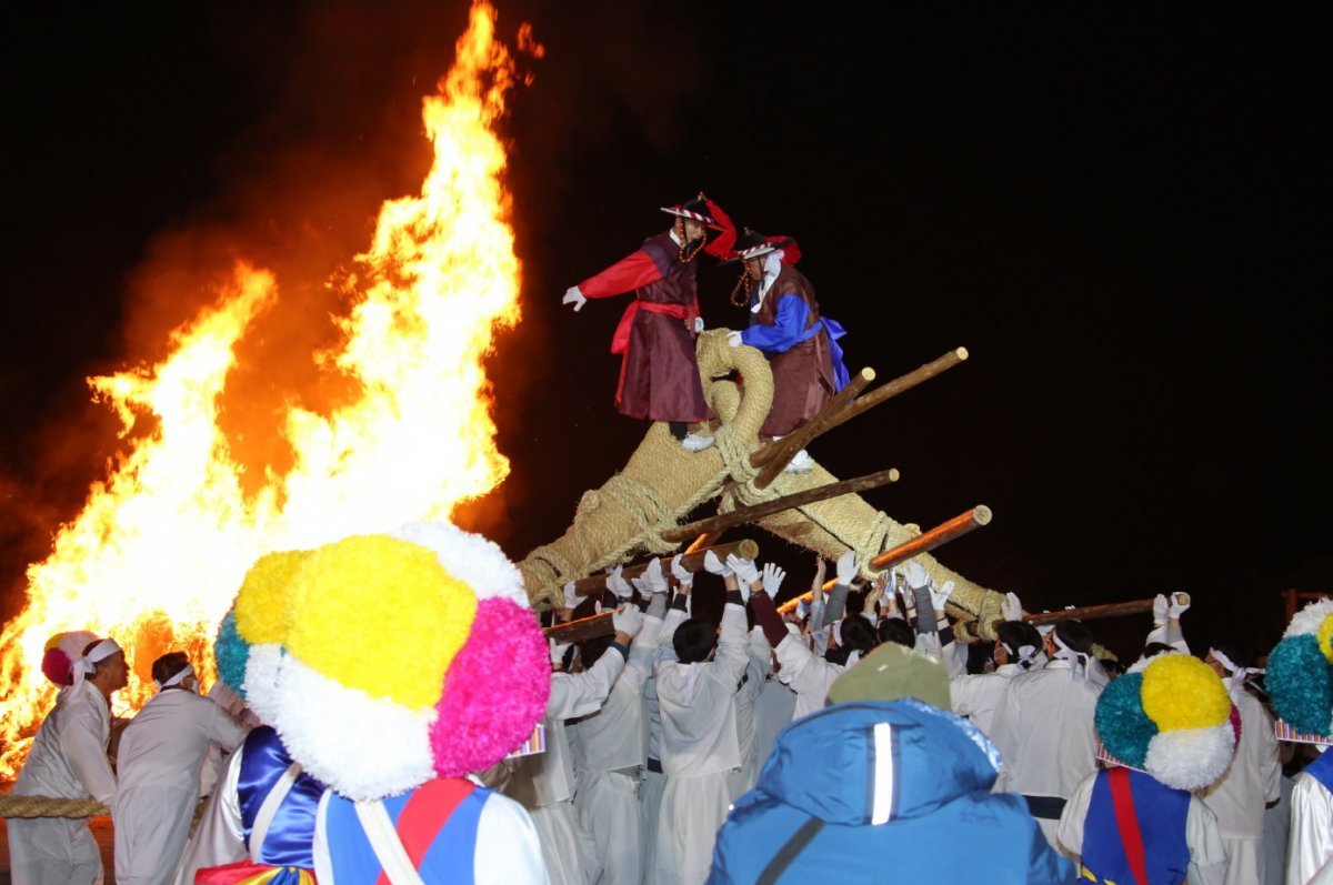 광주 남구 고싸움축제. 사진제공ㅣ광주시 남구