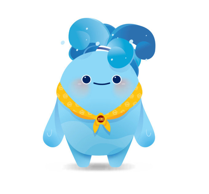 부산시의회 SNS 소통 캐릭터 부름이. 사진제공ㅣ부산시의회