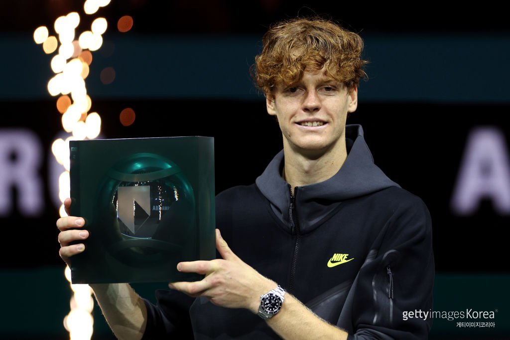 얀니크 신네르. 사진=게티이미지코리아