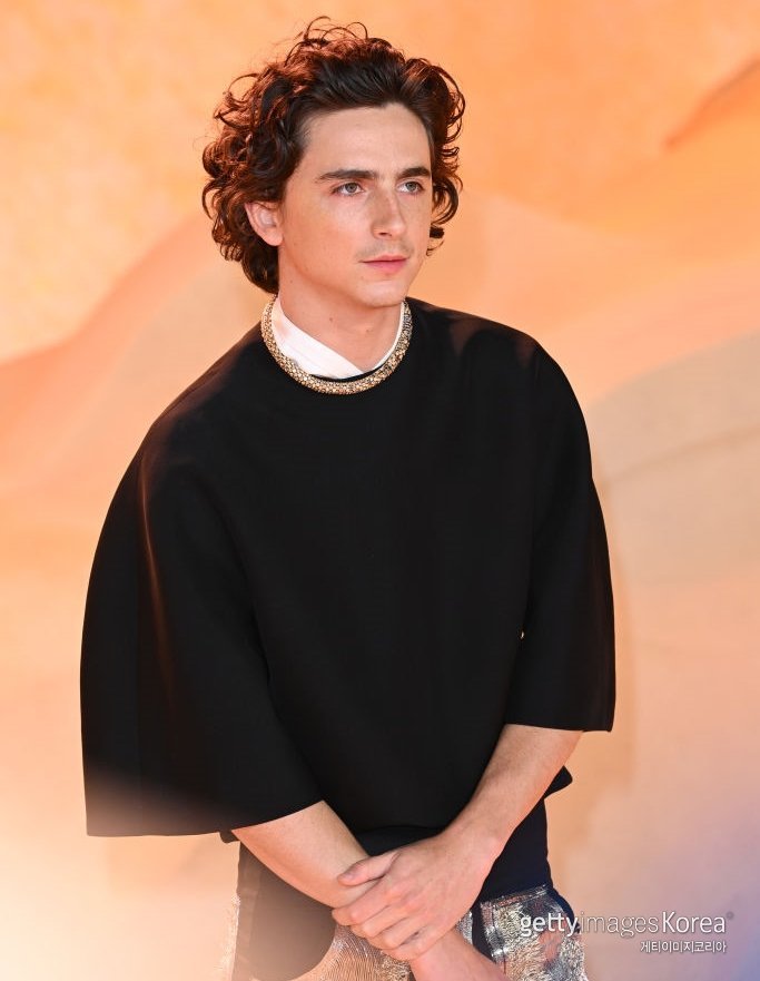 티모시 샬라메. 사진=게티이미지코리아