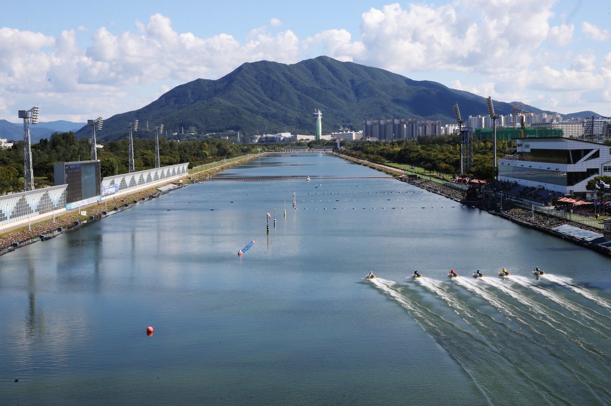 하남 미사리경정장 전경.
사진제공 | 서울올림픽기념국민체육진흥공단