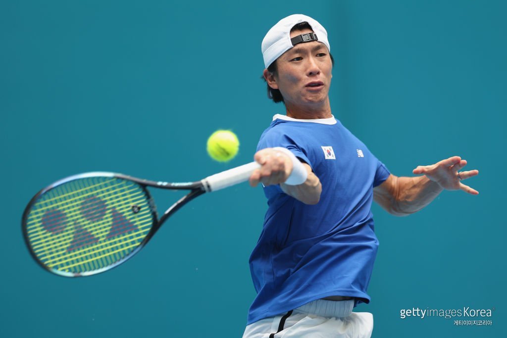 홍성찬. 사진=게티이미지코리아.