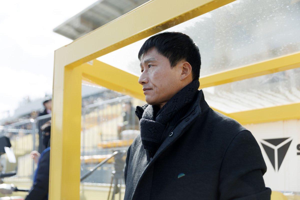 이정효 광주 감독. 사진제공 | 한국프로축구연맹