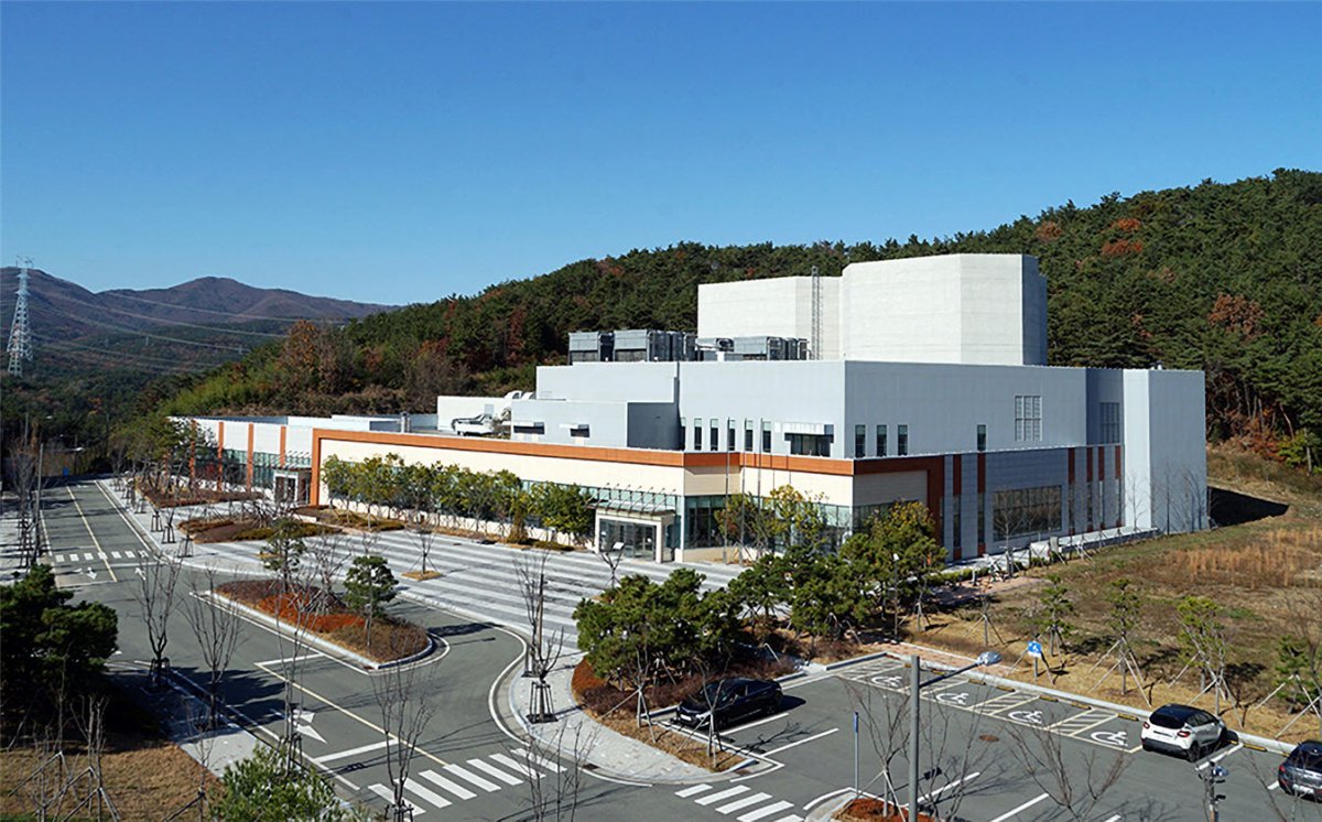 기장중입자치료센터 전경. 사진제공ㅣ부산 기장군