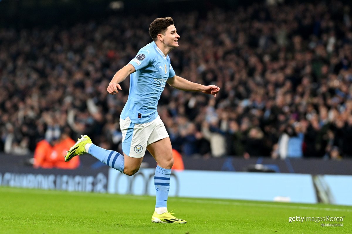 훌리안 알바레즈. 사진=게티이미지코리아