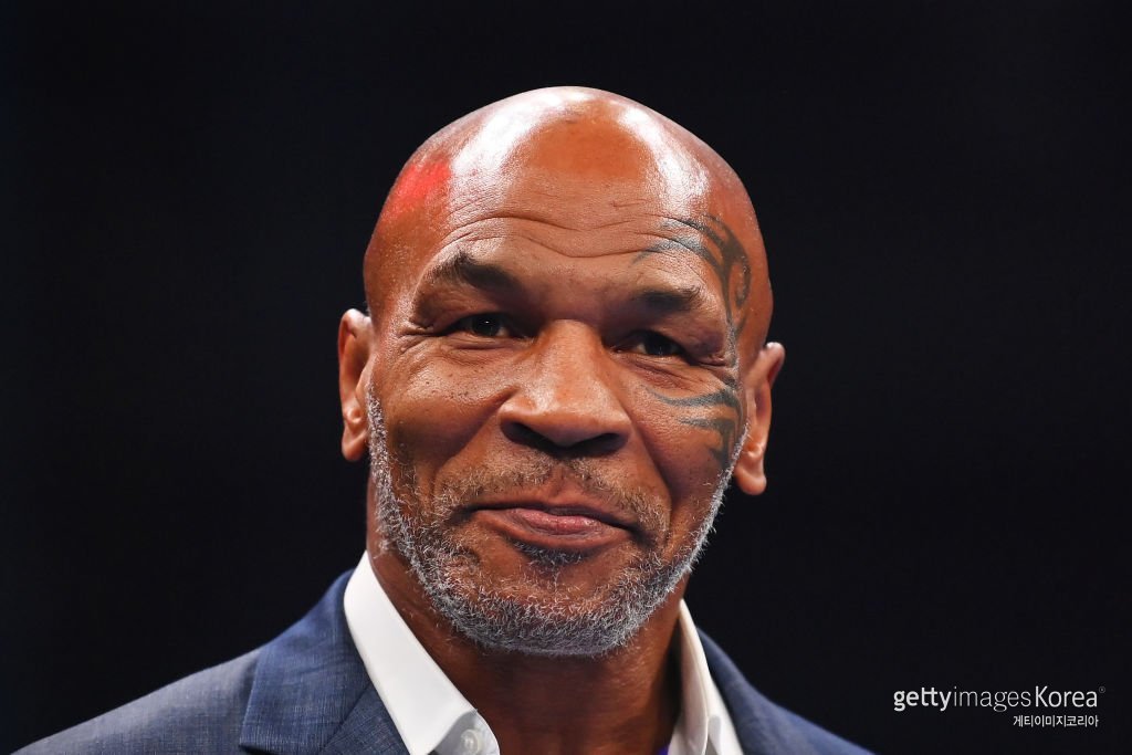 마이크 타이슨.  사진=게티이미지코리아.
