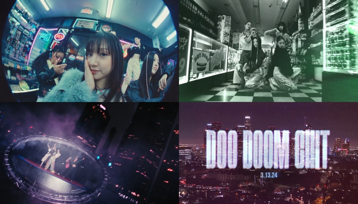 VVUP, ‘하이틴 악동’ 등장→'Doo Doom Chit' MV 티저 공개