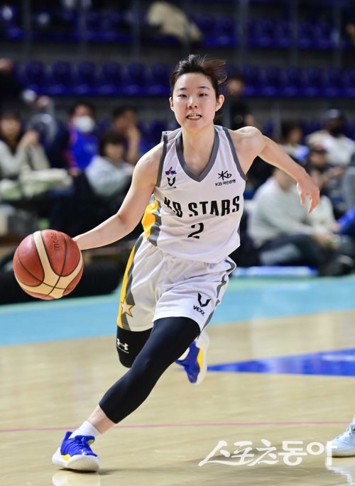 KB스타즈 허예은. 스포츠동아DB
