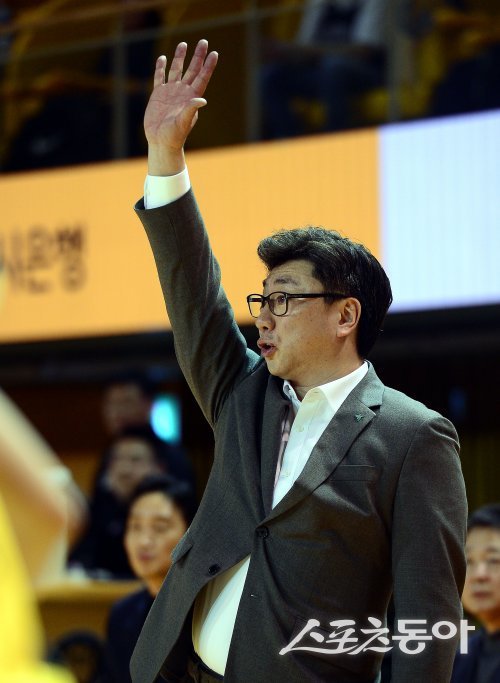 하나원큐 김도완 감독. 스포츠동아DB