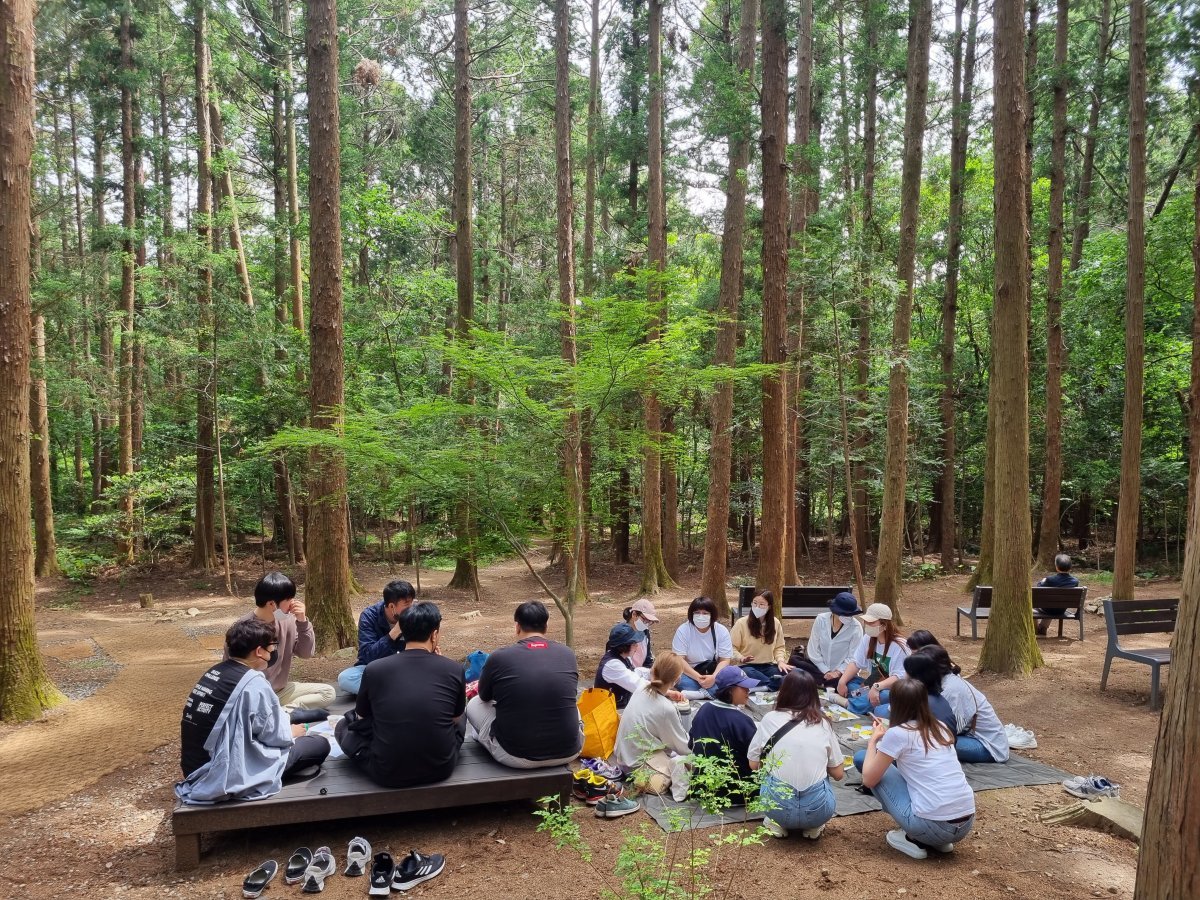 중앙(대신)공원 자연학교 운영 사진.사진제공ㅣ부산시설공단