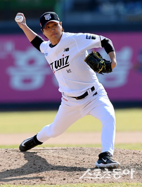 KT 우규민. 스포츠동아DB