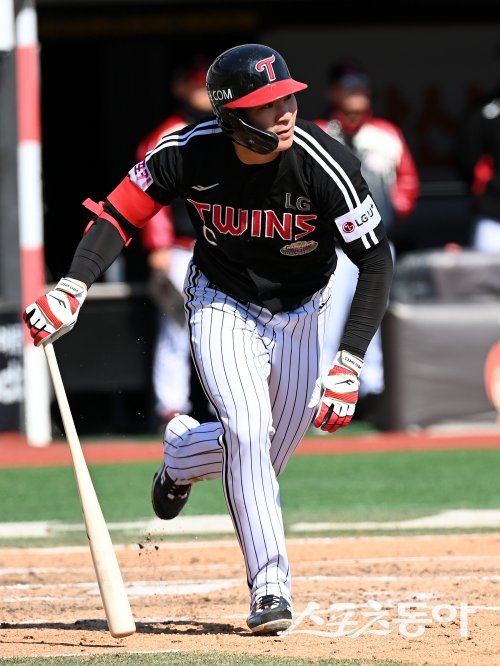 LG 오지환. 스포츠동아DB