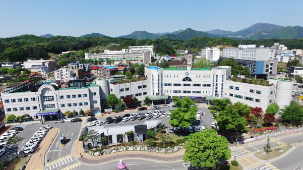 가평군청 전경. 사진제공ㅣ가평군