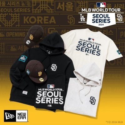 뉴에라 ‘MLB 월드투어 서울시리즈 2024 컬렉션’.