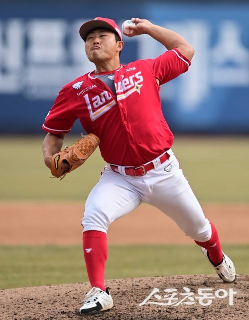 SSG 한두솔. 스포츠동아DB