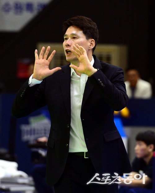 현대건설 강성형 감독. 스포츠동아DB