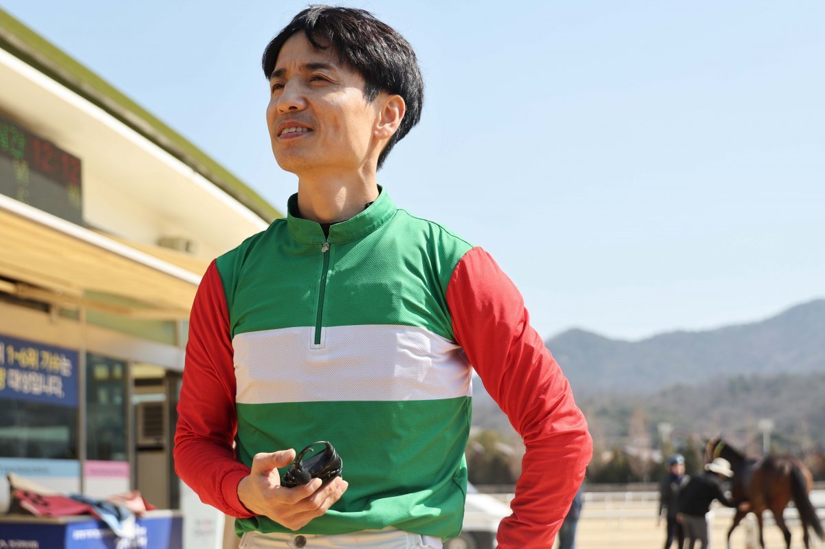 문세영 기수. 사진제공 | 한국마사회