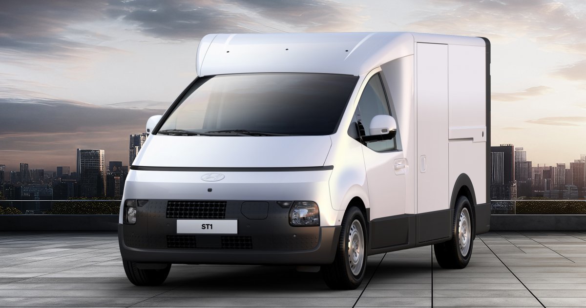 ST1 카고 모델 외장 이미지.
사진제공 | 현대차