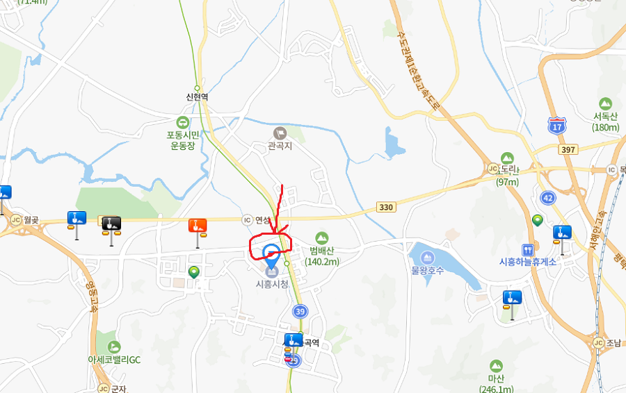 신안산선 복선전철 5-1공구 현장이 토석정보공유시스템을 이용치 않았다. 사진제공ㅣ토석정보공유시스템