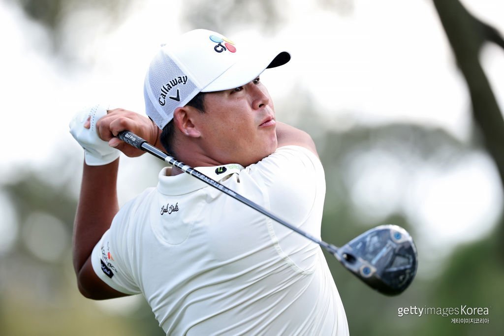 김시우. 사진=게티이미지코리아