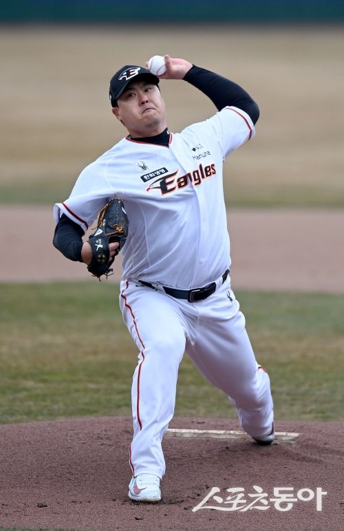 한화 류현진. 스포츠동아DB